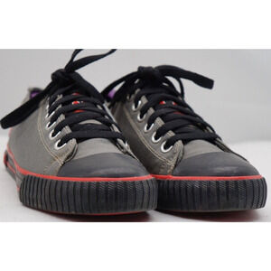 Chrome Kursk Pro Gray Cycling Shoes Youth Size 5.5 Lace Up Athletic Sneakers